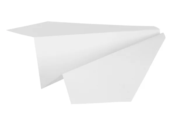 Płaszczyzna papierowa — Zdjęcie stockowe