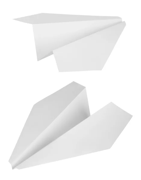 Papír letadla — Stock fotografie