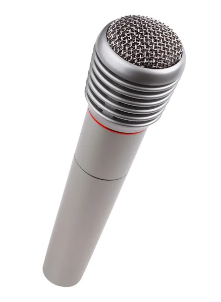 Stock image Metallic microphone