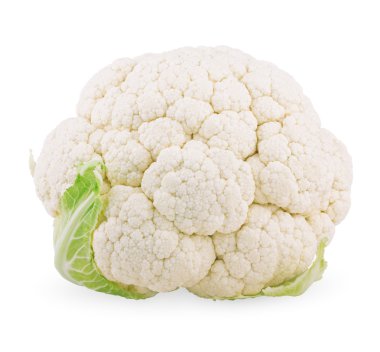 Head of cauliflower cabbage clipart