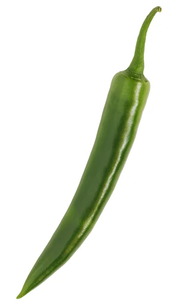Green chili pepper — Stock Photo, Image