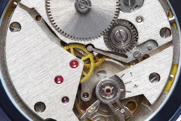 stock image Old metal clockwork