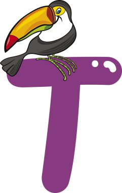 toucan için t