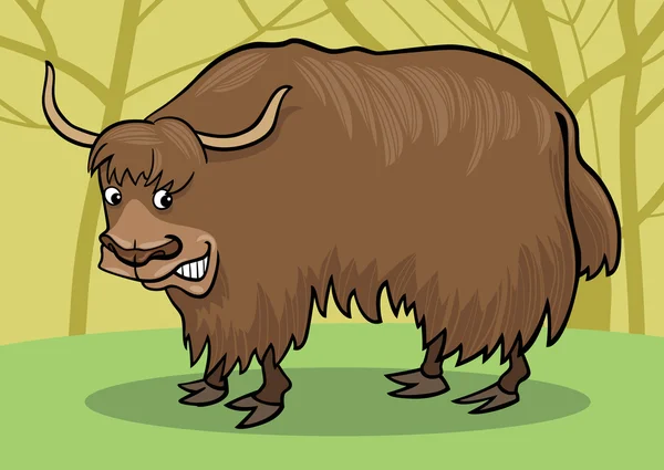 Якский бык — стоковый вектор