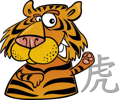 Tiger Çin burç işareti