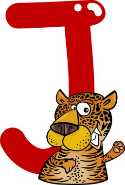 J for jaguar clipart