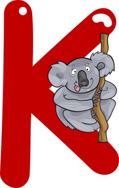 koala için k