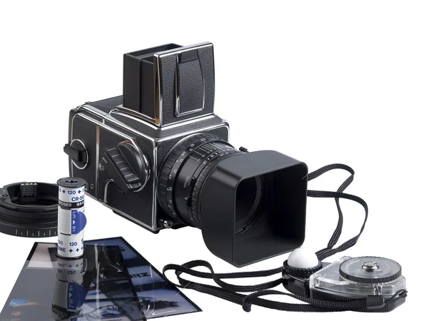 High-end camera Stockafbeelding