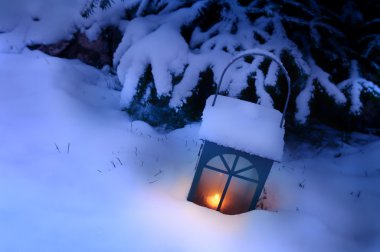 Light inSnow clipart