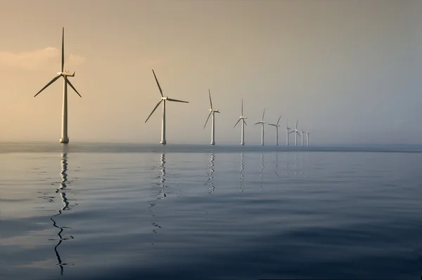 stock image Wind power