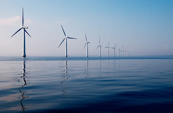 stock image Windmills