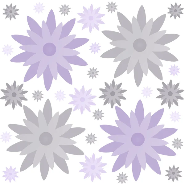 stock image Purple flowers