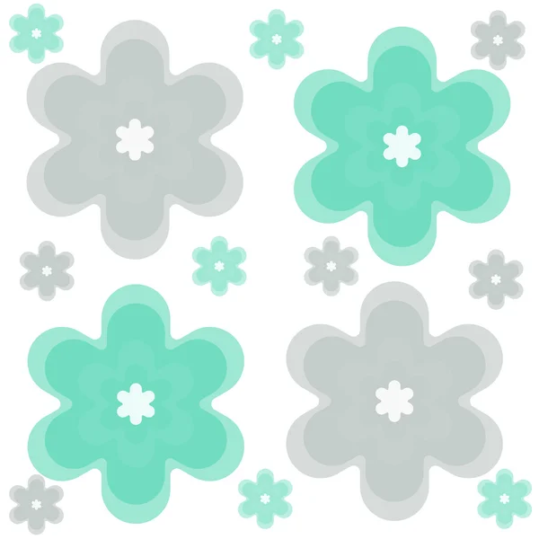 Green flowers — Stock Photo, Image