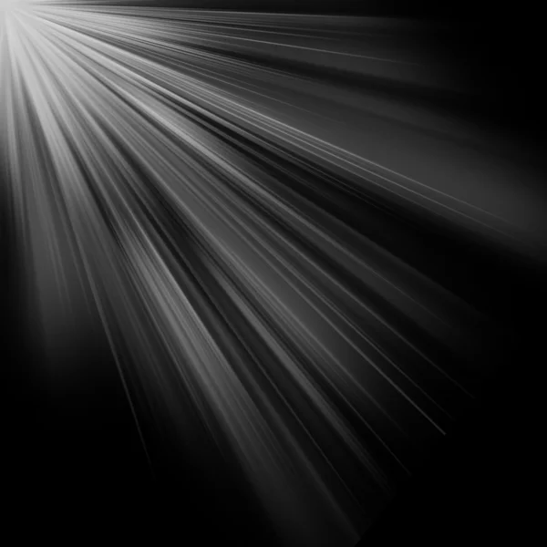 Reflektor czarno-białe — Zdjęcie stockowe