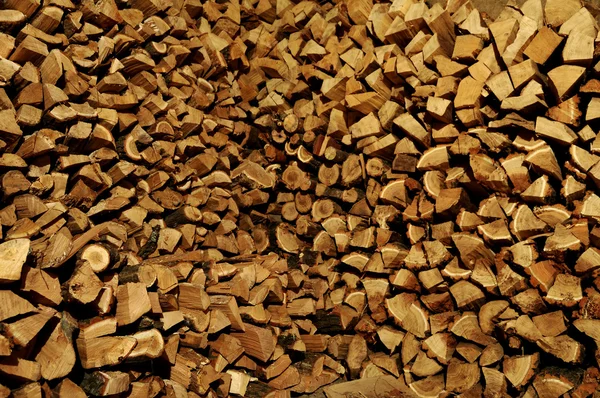 Firewood for the winter — Stock Photo, Image