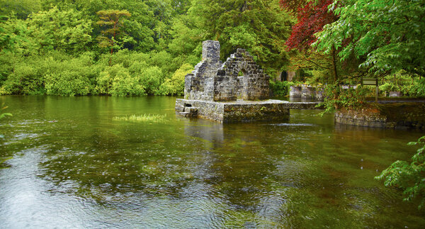 Monk's fishing house at Cong Abbey