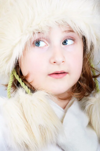 Elegant little girl — Stock Photo, Image