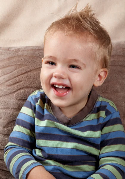 赤ちゃん男の子の肖像画 — ストック写真