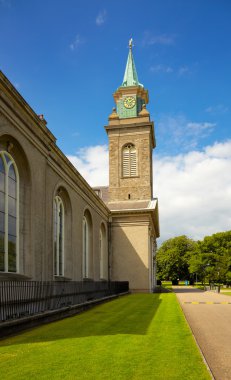 Belfry at Irish Museum of Modern Art clipart