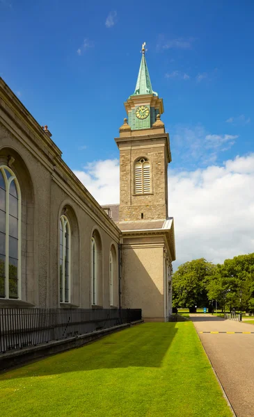 Zvonice v irské Muzeu moderního umění — Stock fotografie
