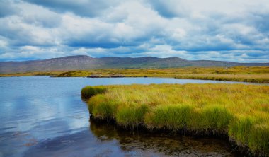 Furnace lake in Ireland