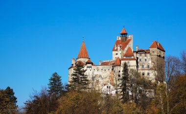 Bran Castle clipart