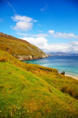 Coast at Keem Bay on Achill Island clipart