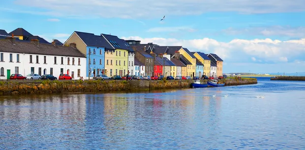 El Claddagh Galway — Foto de Stock