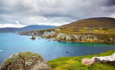 Coast of Achill Island clipart