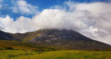 Croagh Patrick mountain clipart