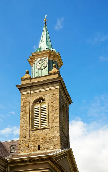 Glockenturm im irischen Museum für moderne Kunst — Stockfoto