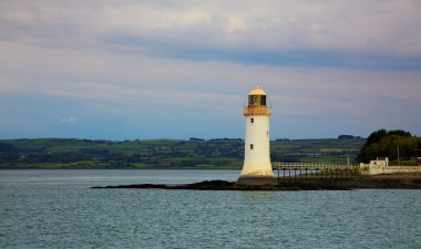 Tarbert Lighthouse clipart
