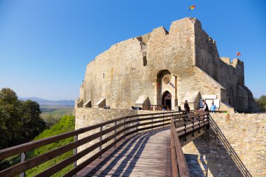 Neamt Fortress clipart