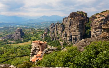 Meteora manastırları