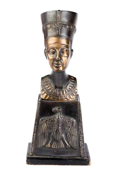 stock image Bust of Egyptian pharaoh
