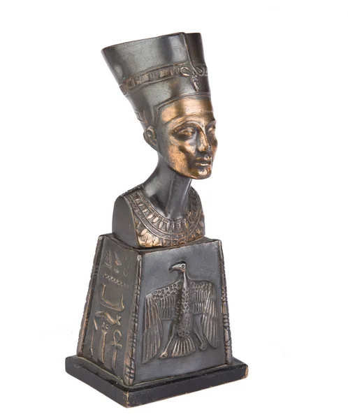 stock image Bust of Egyptian pharaoh