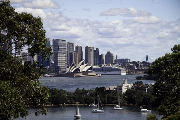 Sydney vista opera — Foto Stock