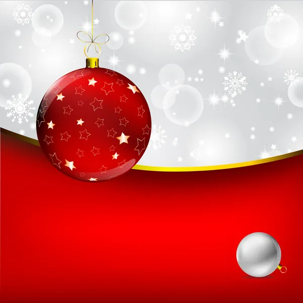 Χριστουγεννιάτικη χοροεσπερίδα αφηρημένη χειμώνα γκρι — Διανυσματικό Αρχείο