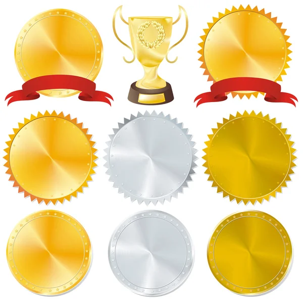 Prix et trophée — Image vectorielle