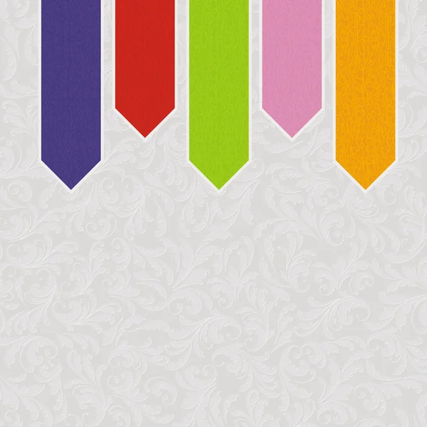 Balises colorées — Image vectorielle