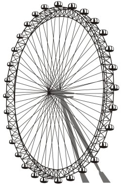 Ferris wheel clipart