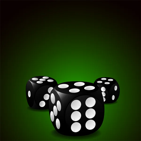 Casino_dice — Stock Vector