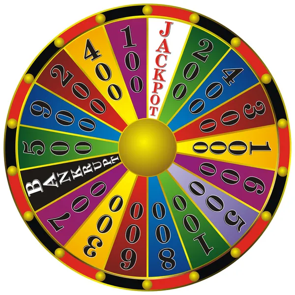 Fortune wheel — Stock Vector