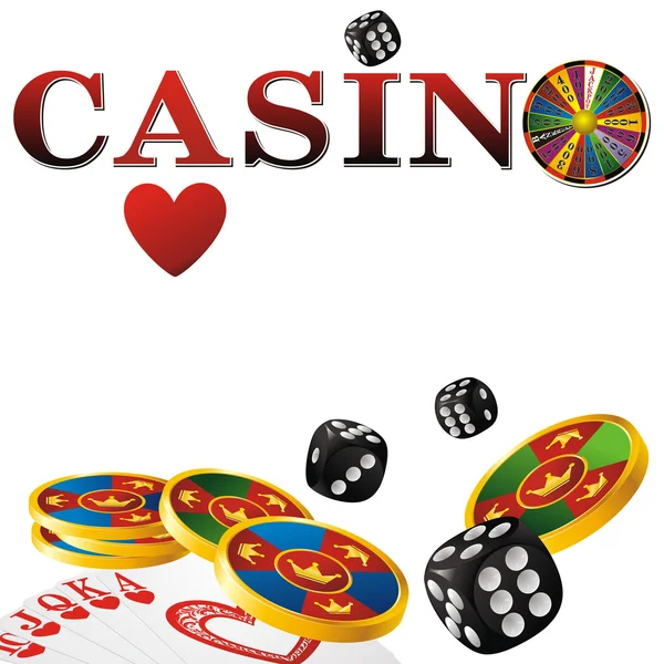 Signo de casino — Archivo Imágenes Vectoriales