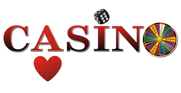 Signo de casino — Archivo Imágenes Vectoriales