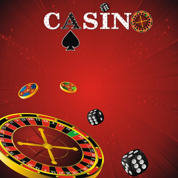 Casino symbols — Stock Vector