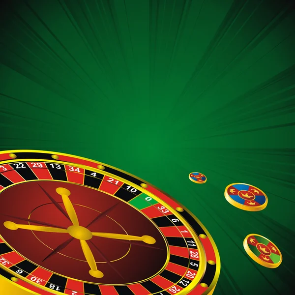 Symboles de casino — Image vectorielle