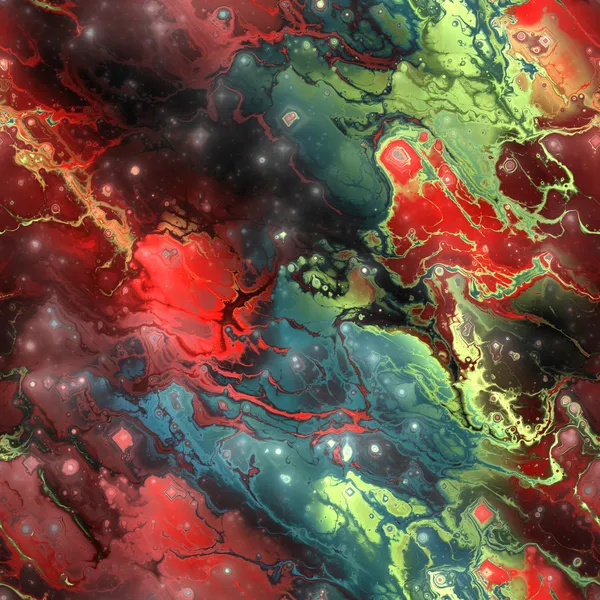 抽象的な星雲 — ストック写真