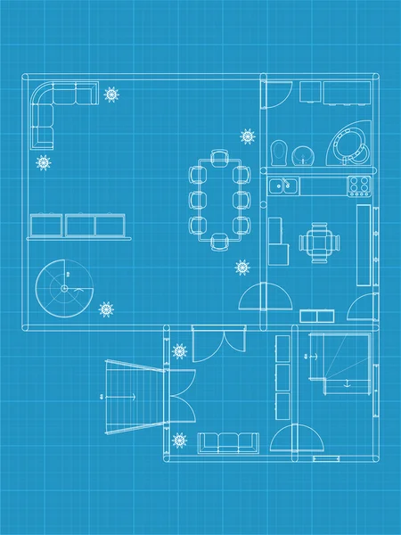 Proyecto de construcción — Archivo Imágenes Vectoriales