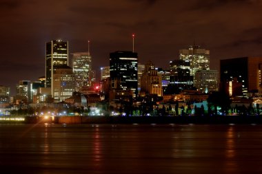 Montreal tarafından gece 3 hdr